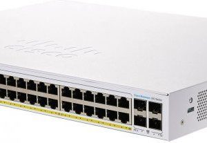 Cisco CBS350-48XT-4X — Коммутатор управляемый L3 48x 10 GbE 4xSFP+