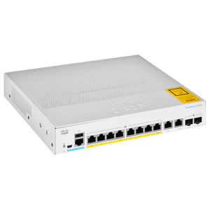Коммутатор Cisco CBS350-8P-E-2G