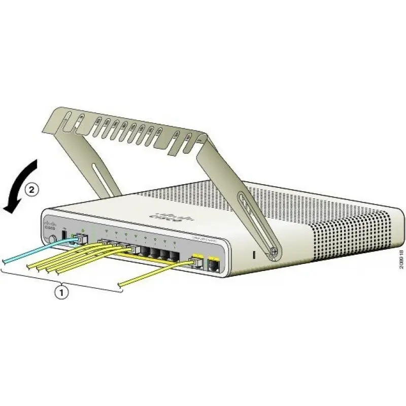Кабельный органайзер для 3560-CX и 2960-CX CMPCT-CBLE-GRD