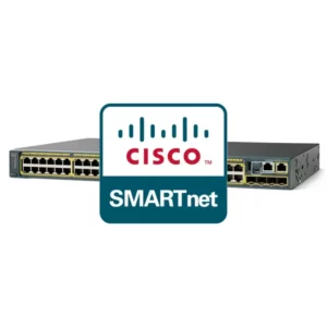 CON-SNT-2960S4TS Cisco SMARTnet сервисный контракт коммутатора CatalystWS-C2960S-48TS-L 8X5XNBD 1год