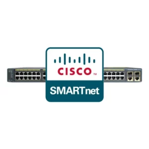 CON-SNT-C29604TT Cisco SMARTnet сервисный контракт коммутатора Catalyst WS-C2960-48TT-L 8X5XNBD 1год