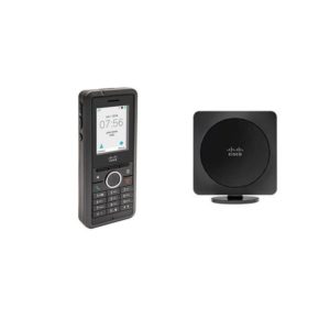Беспроводной IP DECT телефон 2 линии SIP Cisco CP-6825-3PC-BUN-CE