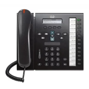 IP-телефон Cisco, 4 x SIP, 1 x GE, с БП CP-6861-3PW-CE-K9