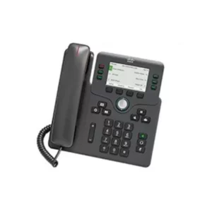 IP-телефон Cisco, 6 x SIP, 2 x GE, PoE, с БП CP-6871-3PW-CE-K9