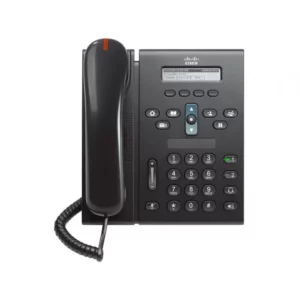 CP-6921-CBE Cisco IP телефон, 2 линии SIPSCCP, 2 x FE PoE, LCD 396x81 BW, гарнитура RJ-9