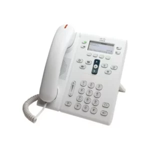 IP-телефон Cisco, 4 x SIP, 2 x GE, PoE, белый, slim CP-6945-WL-K9