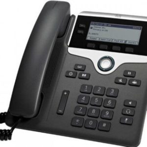 Проводной IP-телефон 2 линии SIP Cisco CP-7821-3PCC-K9=
