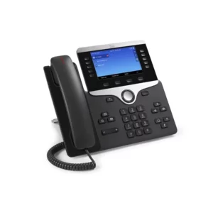 Конференц-телефон Cisco 8861 RU, 5 x SIP, 2 x GE, 5 LCD CP-8861-R-K9