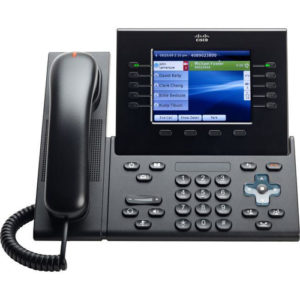 IP Телефон Cisco CP-8961-CL-K9