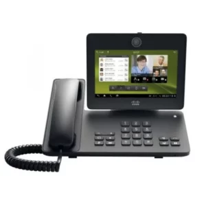 IP-видеотелефон Cisco 7, 2 x GE, Android, белый CP-DX650-W-K9