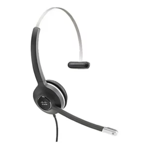 CP-HS-W-531-USBA Cisco головная Single гарнитура для IP-телефонов Cisco, USB, кабель 1м