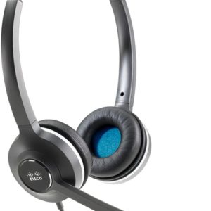 Гарнитура стерео кабель RJ9 или USB-C Cisco CP-HS-W-532-USBC
