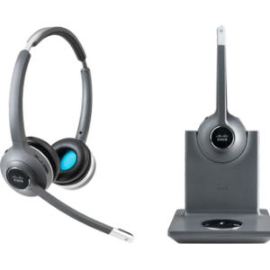 Гарнитура стерео DECT Cisco CP-HS-WL-562-S-EU=