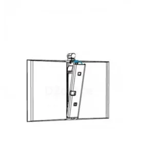 Монтажный комплект Cisco CTS-MX300-WMK