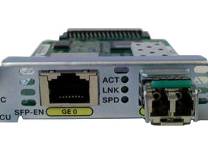 Модуль Cisco EHWIC-1GE-SFP-CU