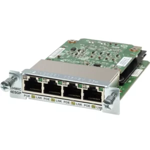 Модуль Cisco EHWIC-4ESG