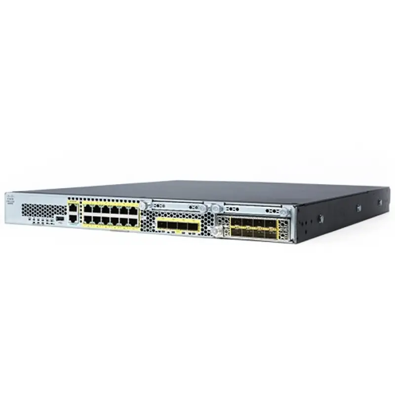 Межсетевой экран Cisco 2140 IPS, 12 x 10GE, 4 x SFP+, 10000 IPSec, 200GB FPR2140-NGIPS-K9