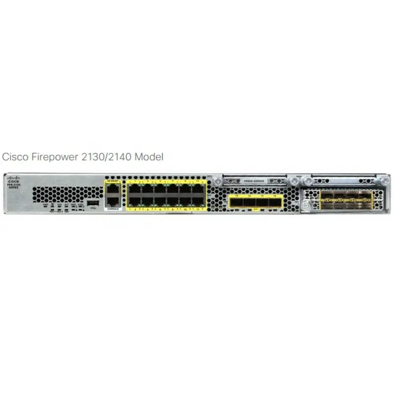 Межсетевой экран Cisco 2140 IPS, 12 x 10GE, 4 x SFP+, 10000 IPSec, 200GB FPR2140-NGIPS-K9 — изображение 4