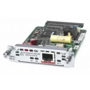 Модуль GRWIC-ISDN-1B-U
