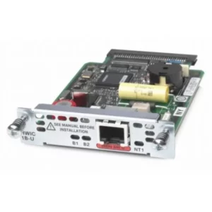 Интерфейсный HWIC модуль Cisco HWIC-1B-U
