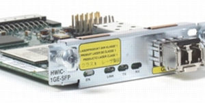 Модуль Cisco HWIC-1GE-SFP