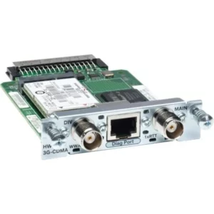 Интерфейсный HWIC модуль Cisco HWIC-3G-CDMA-V
