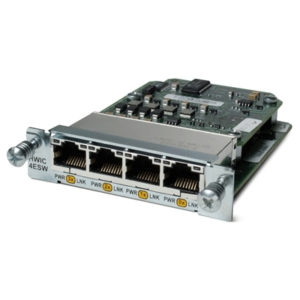 Модуль Cisco HWIC-4ESW-POE