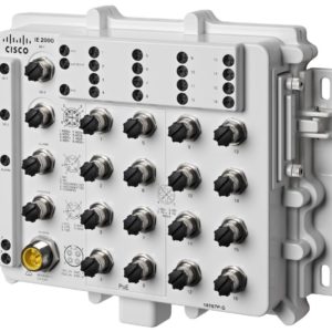 Cisco IE-2000-16T67P-G-E — Коммутатор промышленный управляемый L2 Fast Ethernet IP67