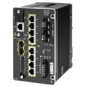 Коммутатор Cisco IE-3300-8P2S-A