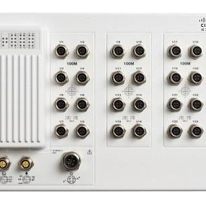 Cisco IE-3400H-24T-A — Промышленный коммутатор управляемый L2 24xGbE M12 IP67 Network Advantage