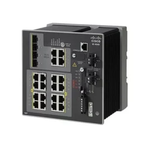 Коммутатор Cisco IE-4000, 16x10/100Mb, 4 комбо-порта GE, LAN Base IE-4000-16T4G-E