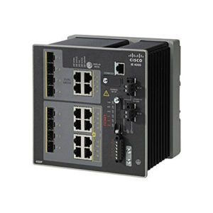 Cisco IE-4000-4GC4GP4G-E — Коммутатор промышленный управляемый L2 Gigabit Ethernet PoE IP30