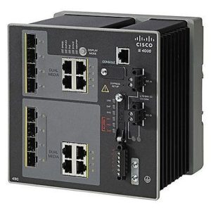 Cisco IE4000-4TC4G-E — Промышленный коммутатор управляемый L2 4xFE RJ-45/SFP 4xGbE RJ-45/SFP Network Essentials