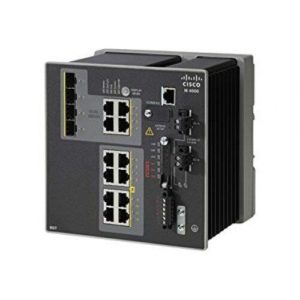 Cisco IE4000-8GT4G-E — Промышленный коммутатор управляемый L2 8xGbE 4xGbE RJ-45/SFP Network Essentials