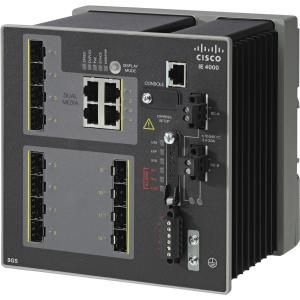 Cisco IE4000-8S4G-E — Промышленный коммутатор управляемый L2 8xFE SFP 4xGbE RJ-45/SFP Network Essentials