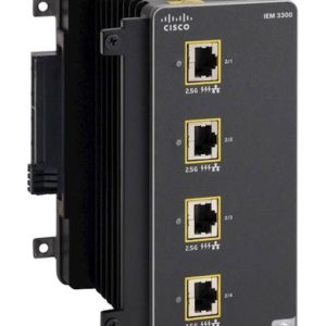 Cisco IEM-3300-4MU= — Модуль расширения для промышленного коммутатора резервный 4x 2.5GbE PoE до 480 Вт