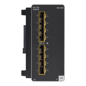 Cisco IEM-3400-8S= — Модуль расширения для промышленного коммутатора резервный 8xSFP