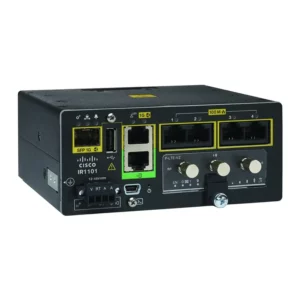 IR1101-K9 Cisco промышленный LTE маршрутизатор WAN 1xSFP combo, 2x SIM, LAN 4xFE