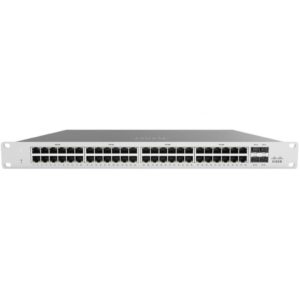 Cisco Meraki MS120-48LP-HW — Коммутатор управляемый L2 Gigabit Ethernet, 48 портов, РоЕ