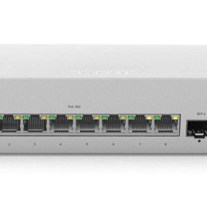 Cisco Meraki MS120-8LP-HW — Коммутатор управляемый L2 Gigabit Ethernet, 8 портов, РоЕ