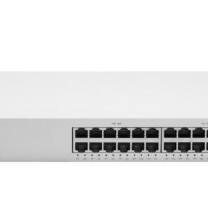 Cisco Meraki MS250-24P-HW — Коммутатор управляемый L3 Gigabit Ethernet, 24 порта, РоЕ