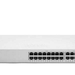 Cisco Meraki MS350-24P-HW — Коммутатор управляемый L3 Gigabit Ethernet, 24 порта, РоЕ