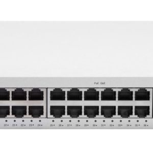 Cisco Meraki MS350-48FP-HW — Коммутатор управляемый L3 Gigabit Ethernet, 48 портов, РоЕ
