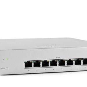 Cisco Meraki MS220-8 — Коммутатор управляемый L2 Gigabit Ethernet