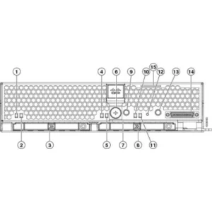 Батарея Cisco UCS N20-MBLIBATT