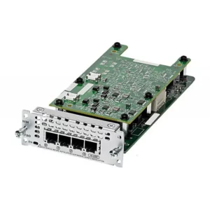 NIM-4FXO Cisco модуль NIM коммутатора 4 x FXO