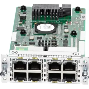 NIM-ES2-8-P Cisco PoE/PoE+ модуль NIM коммутатор PoE (30W) 8 x GE RJ-45