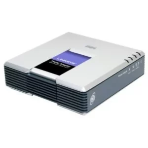 Internet Phone Adapter with 2 VoIP Ports PAP2T-EU