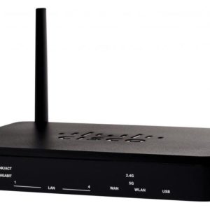 Cisco RV160W — Маршрутизатор Wi-Fi VPN 2x2 MIMO 4G LAN 1RJ-45/SFP WAN