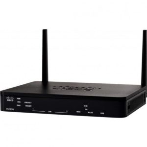 Cisco RV160W-E-K9-G5 — Маршрутизатор 4xLAN 10/100/1000 Base-T 1xWAN 10/100/1000 Base-T 802.11ac 16xVLAN VPN